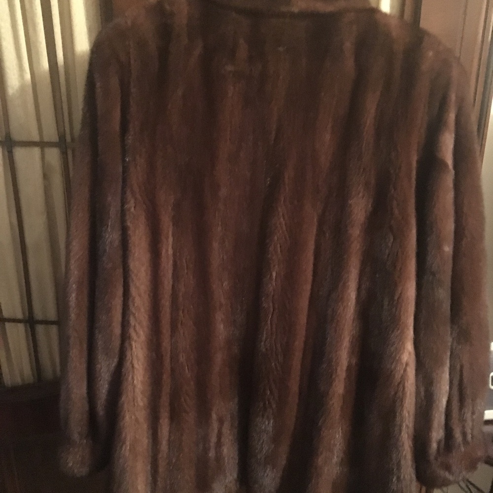 Mink coat