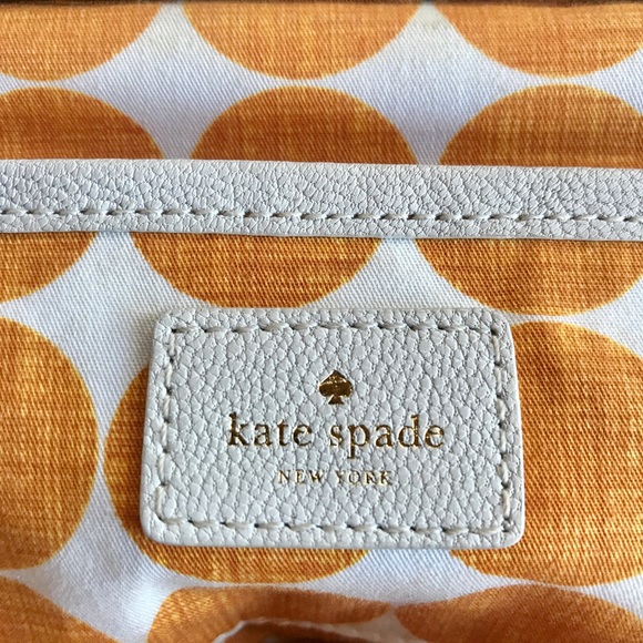 Kate Spade Bixby Frame Leather Clutch - Picture 2 of 8