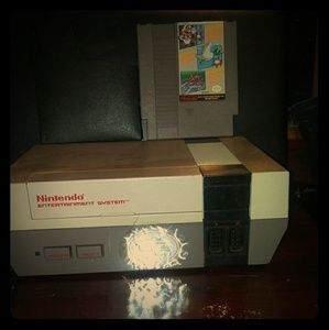 NES (Console Only) & Game