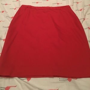 J Crew solid pencil skirt