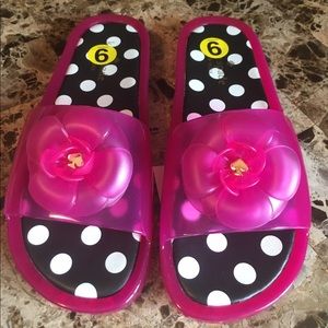 Kate Spade Sandels Sandals Flip Flops pink Size 9