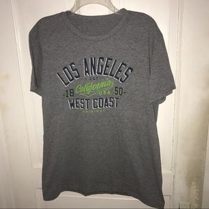 Los Angeles Gray T-Shirt