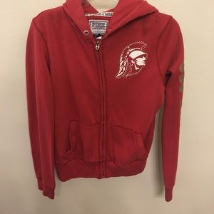 Victoria's Secret PINK USC hoodie size LARGE