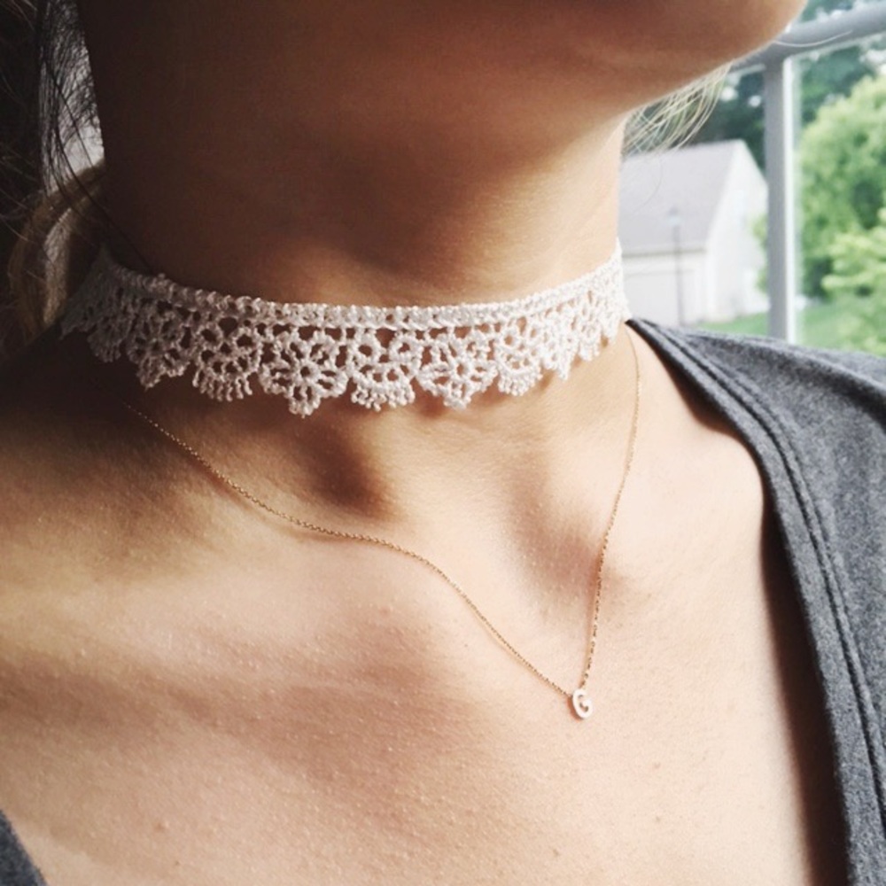 Crocheted Choker