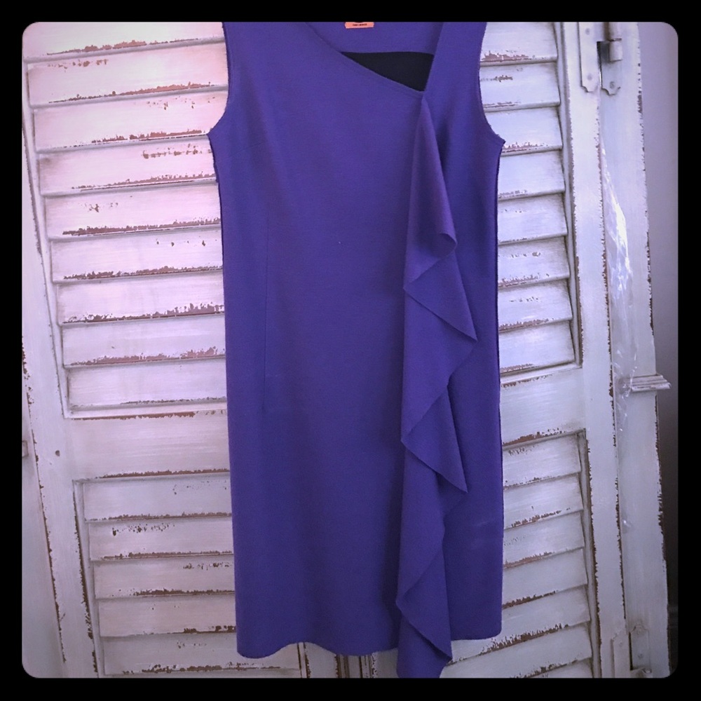 Tory Butch Ruffle Dress