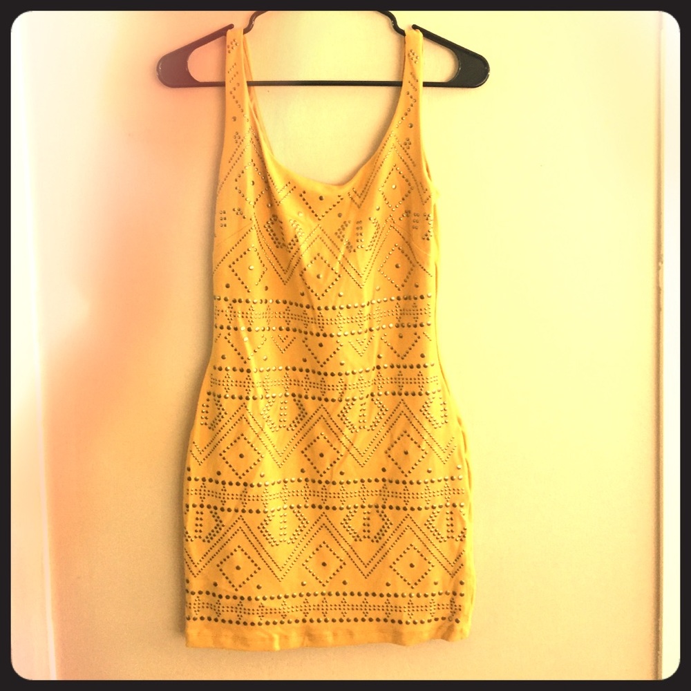 Bebe Aztec Design Dress