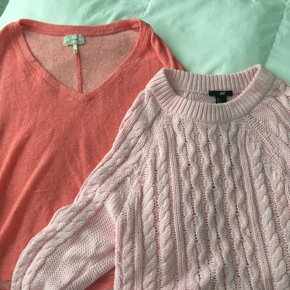 ✨PINK SWEATER BUNDLE✨