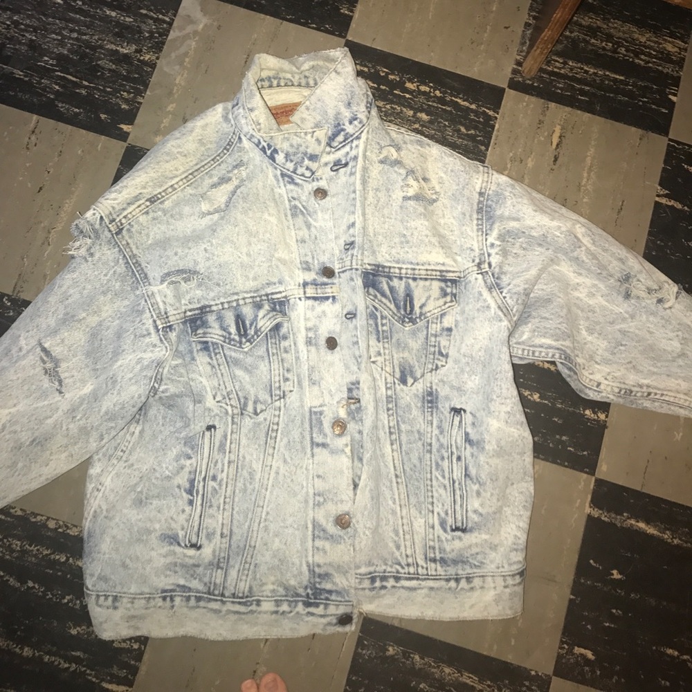 denim jacket - Picture 2 of 2