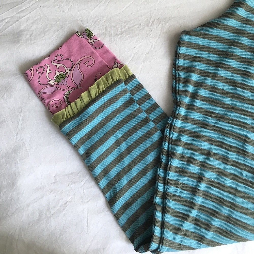 Matilda Jane leggings. Size 14
