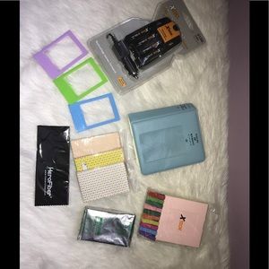 POLAROID CAMERA ACCESSORIES(BUNDLE)