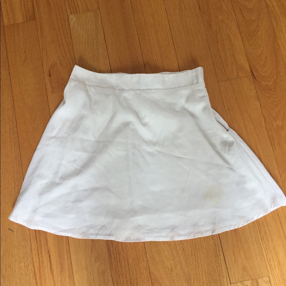 White Tobi Skirt