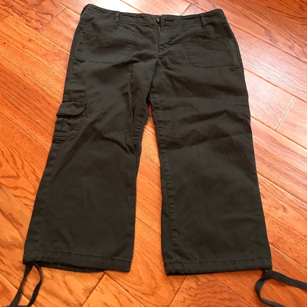 Cropped Lucky pants