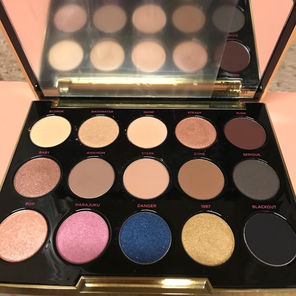 New Urban Decay Gwen Stefani Palette
