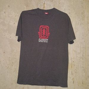 Gray Element T Shirt Large