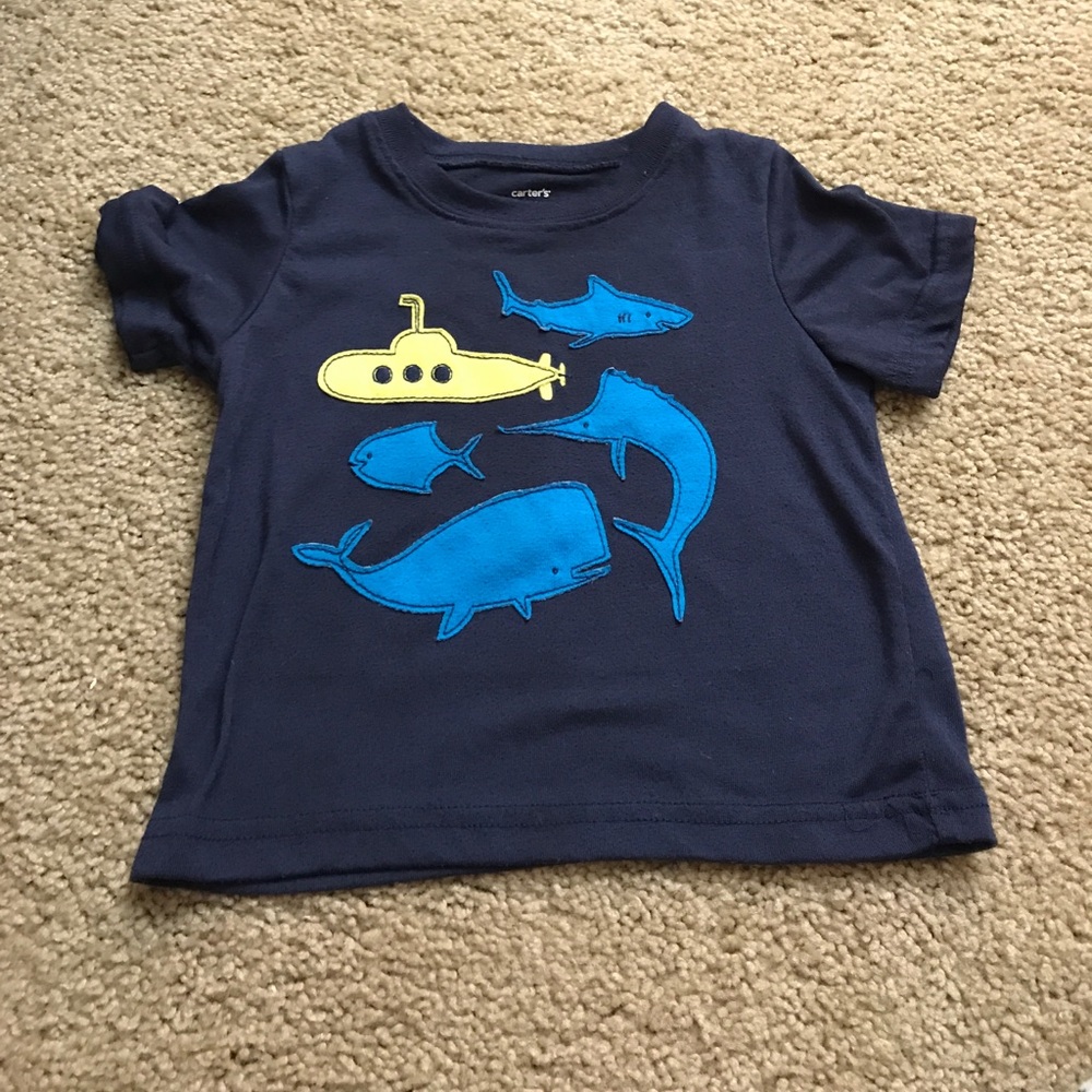 Child's nighttime shirt