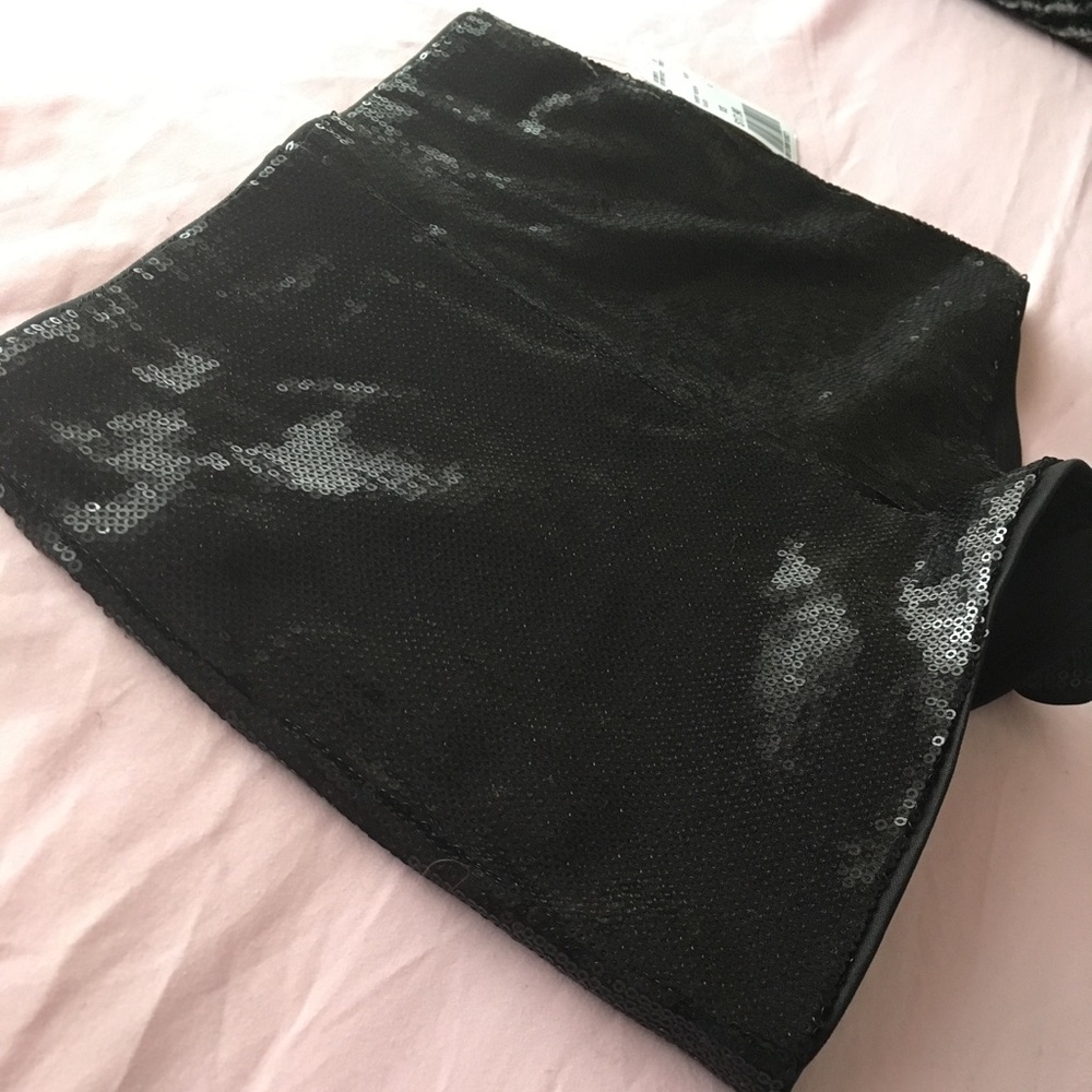 Forever 21 Black Sequin Shorts