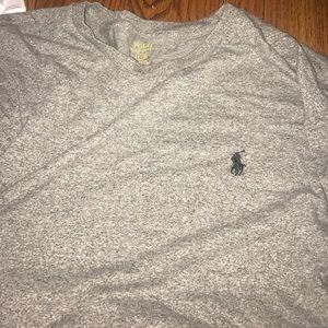 Men's Long sleeve authentic Polo Shirt