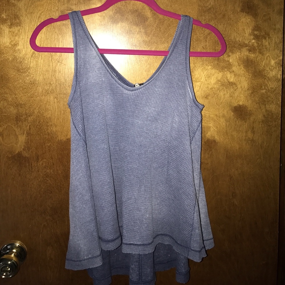Free People thermal tank