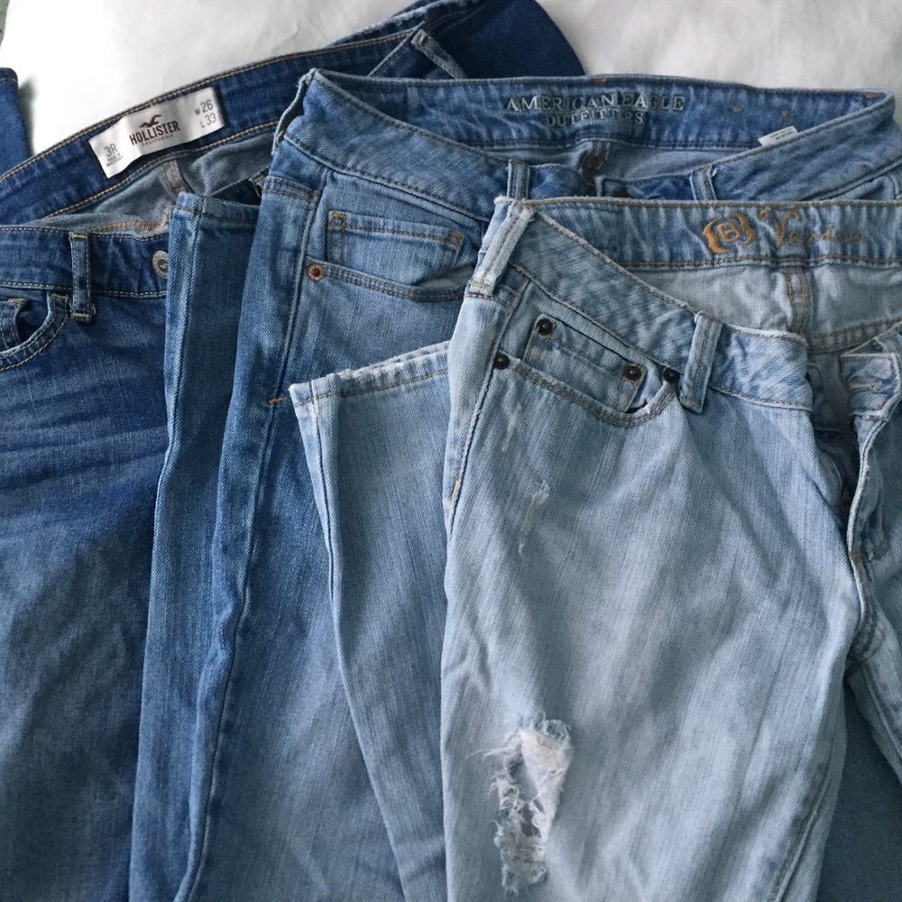 ✨DISTRESSED JEAN BUNDLE✨ - Picture 2 of 4