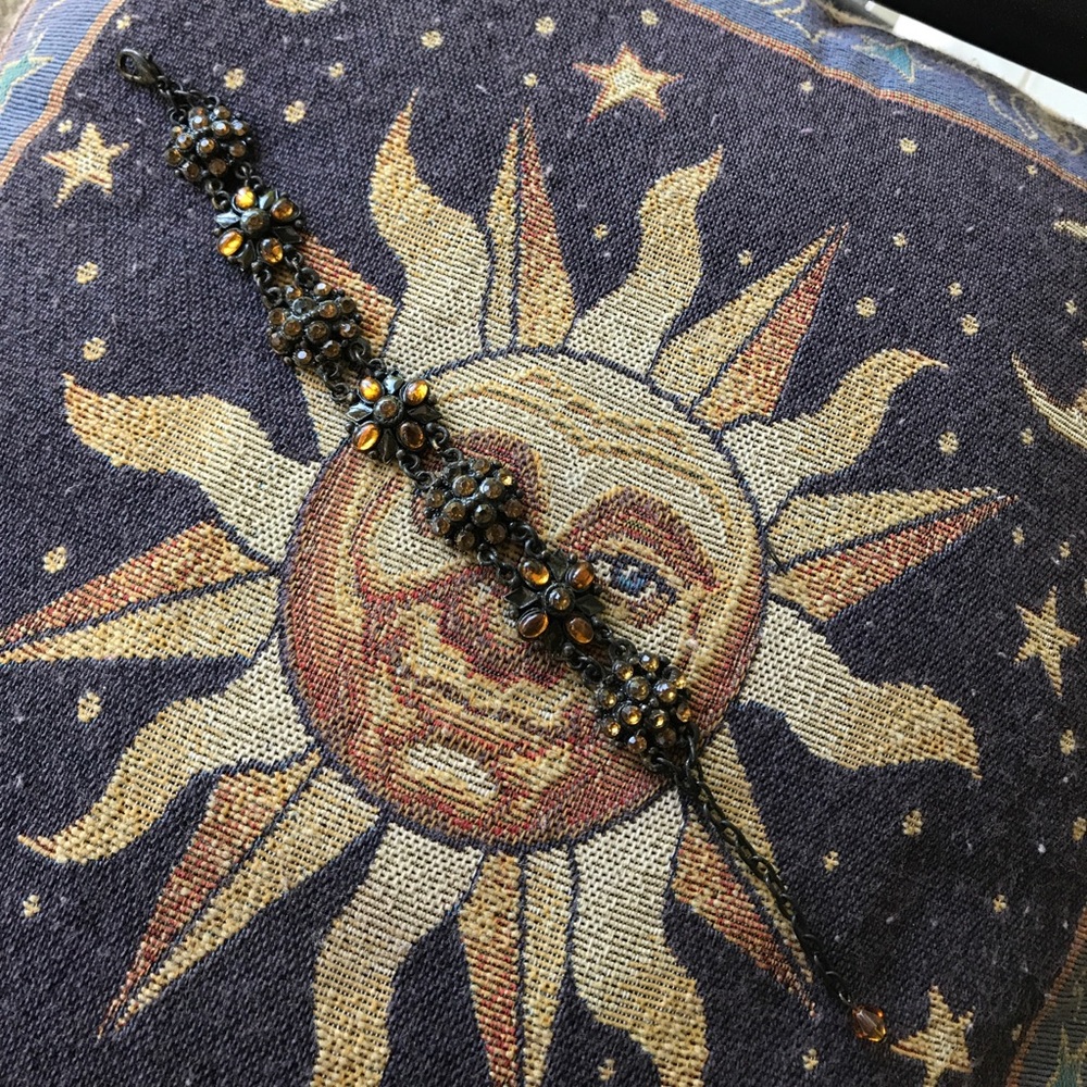 Amber fashion bracelet