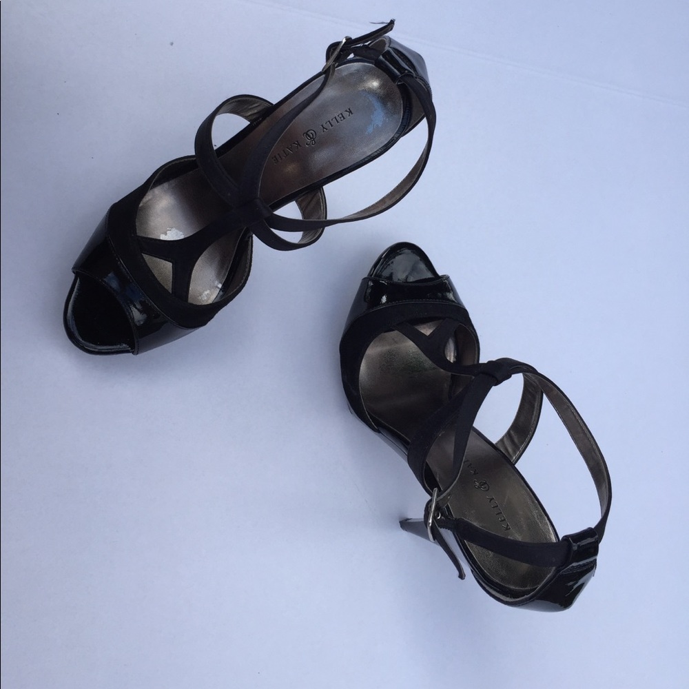 Kelly & Katie black heels