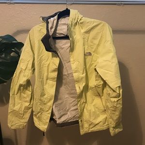 North Face Women's rain jacket