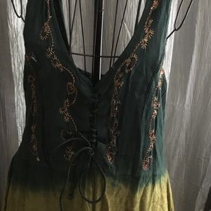 One of a kind Boho summer dress