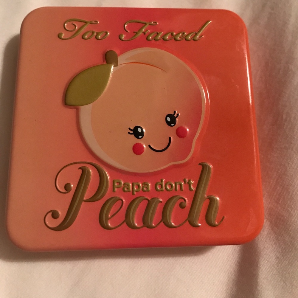 Too faced sweet peach blush