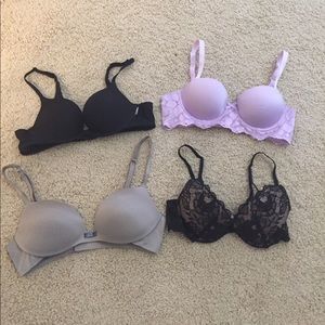 Push up bra bundle