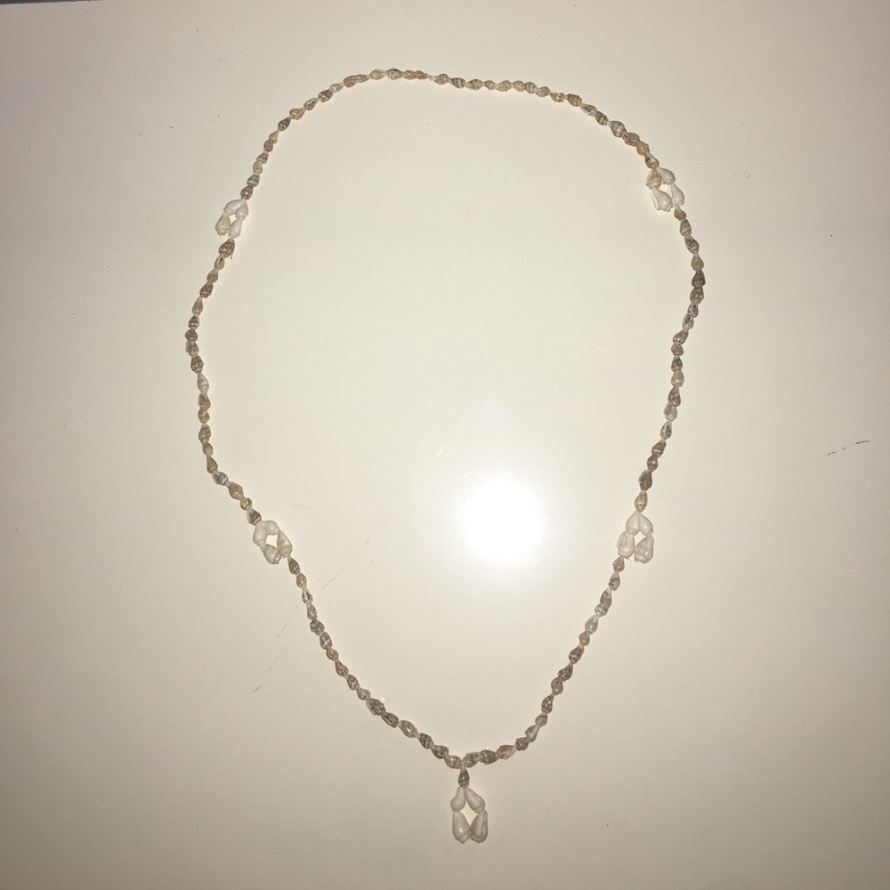 Handmade Hawaiian Shell Necklace