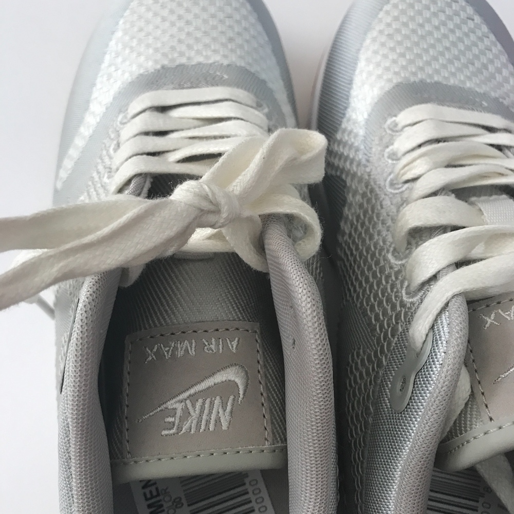 Nike Silver Air Max 1 Ultra 2.0 Sneakers - Picture 5 of 5