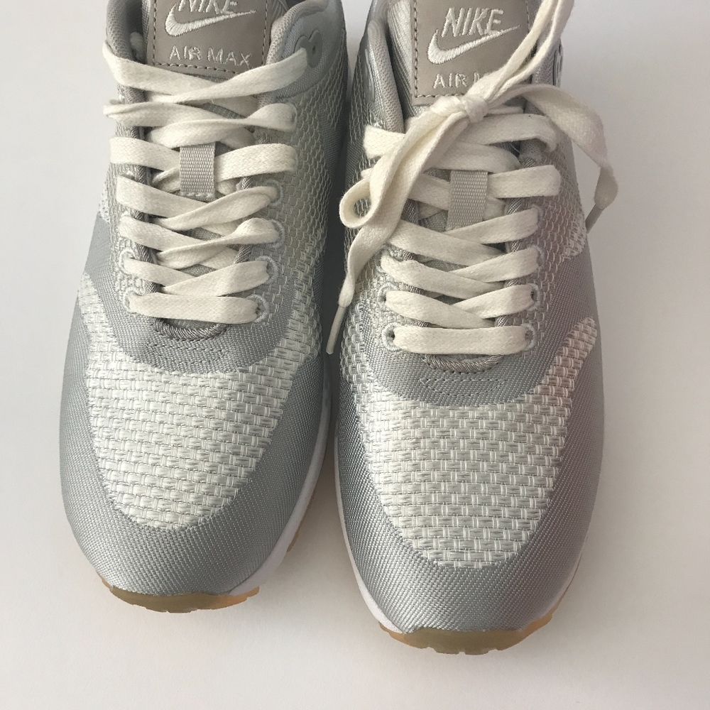 Nike Silver Air Max 1 Ultra 2.0 Sneakers - Picture 2 of 5