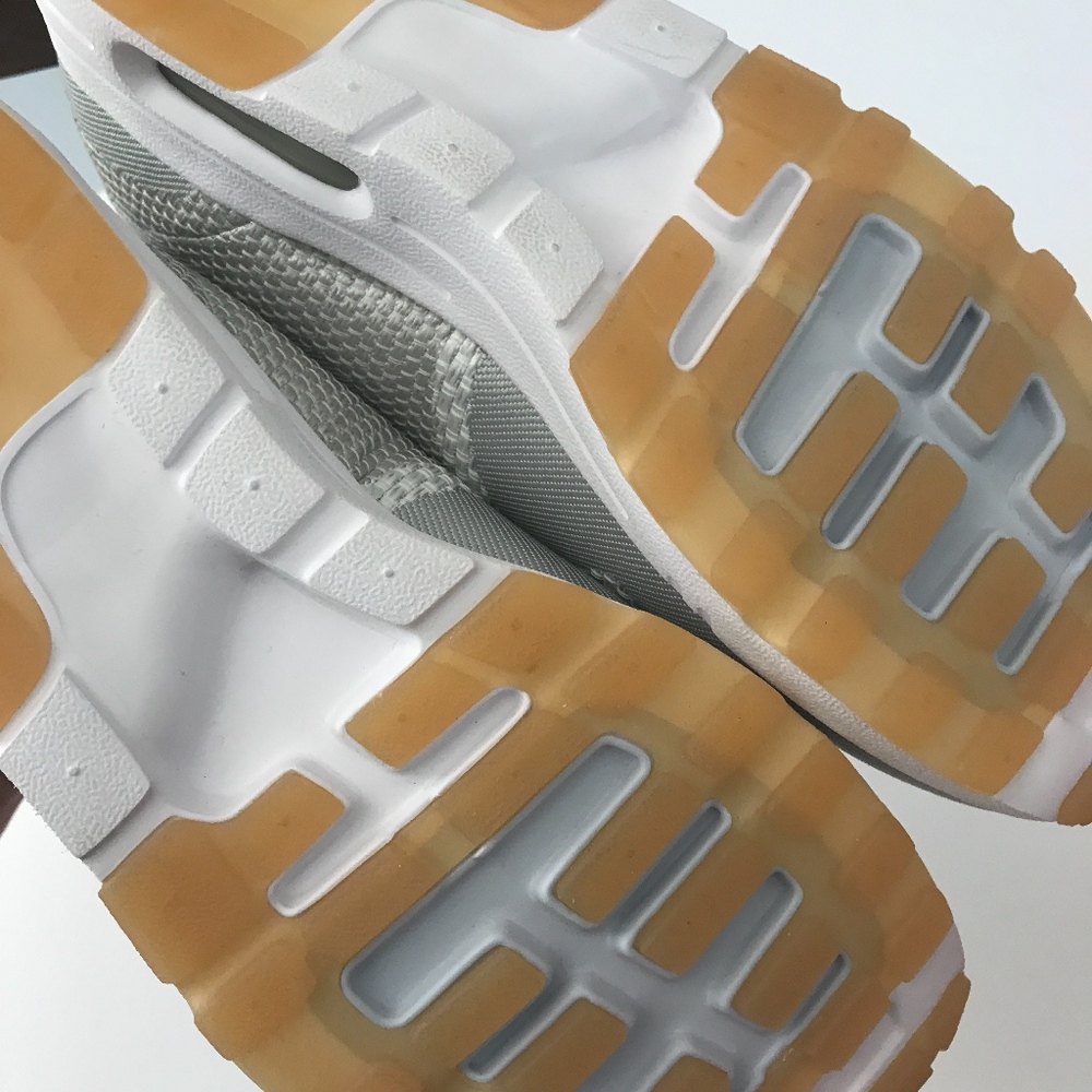 Nike Silver Air Max 1 Ultra 2.0 Sneakers - Picture 4 of 5