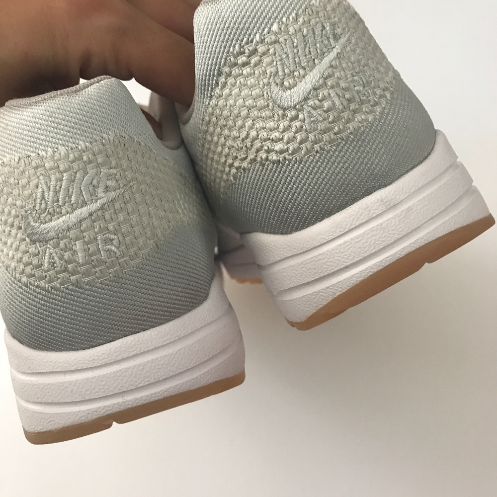 Nike Silver Air Max 1 Ultra 2.0 Sneakers - Picture 3 of 5