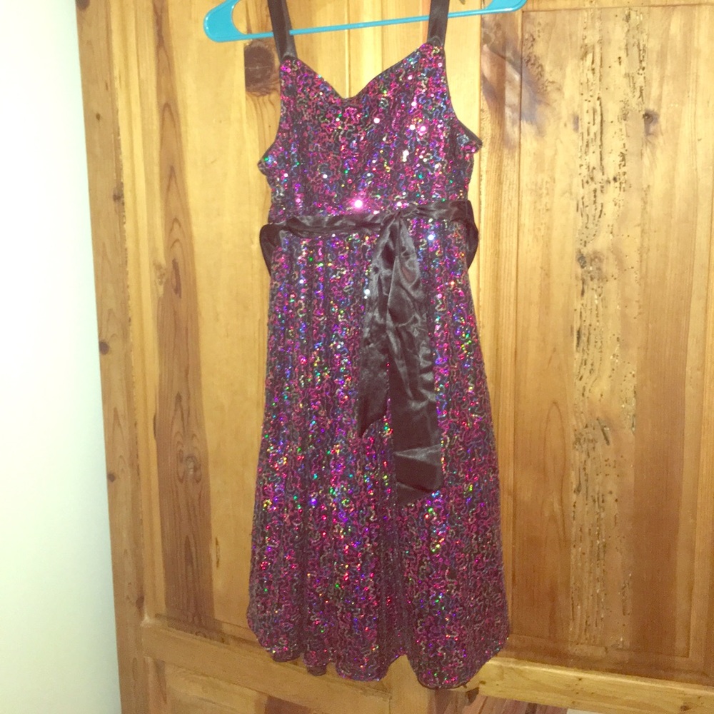 Justice Sequin Dress