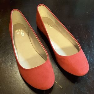 7.5 Mix NO. 6 Red Flats NIB