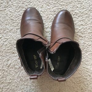 Brown Ankle Booties