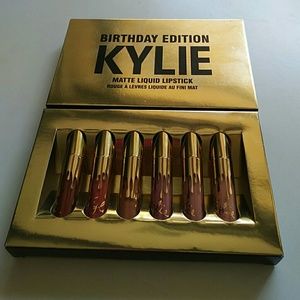 Kylie birthday edition matte liquid lipstick