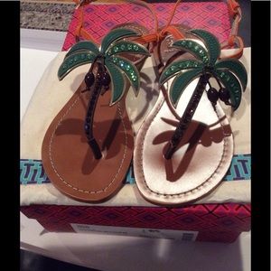 Tory Butch Castaway  Flat Sandals