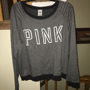 Pink sweatshirt size large gently used