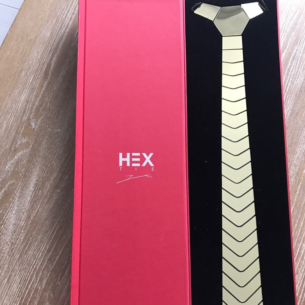 Hex Tie Alter Sol tie NEW
