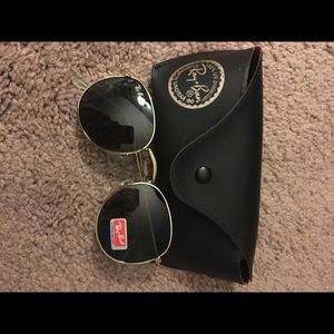 Round Frame Black RayBands