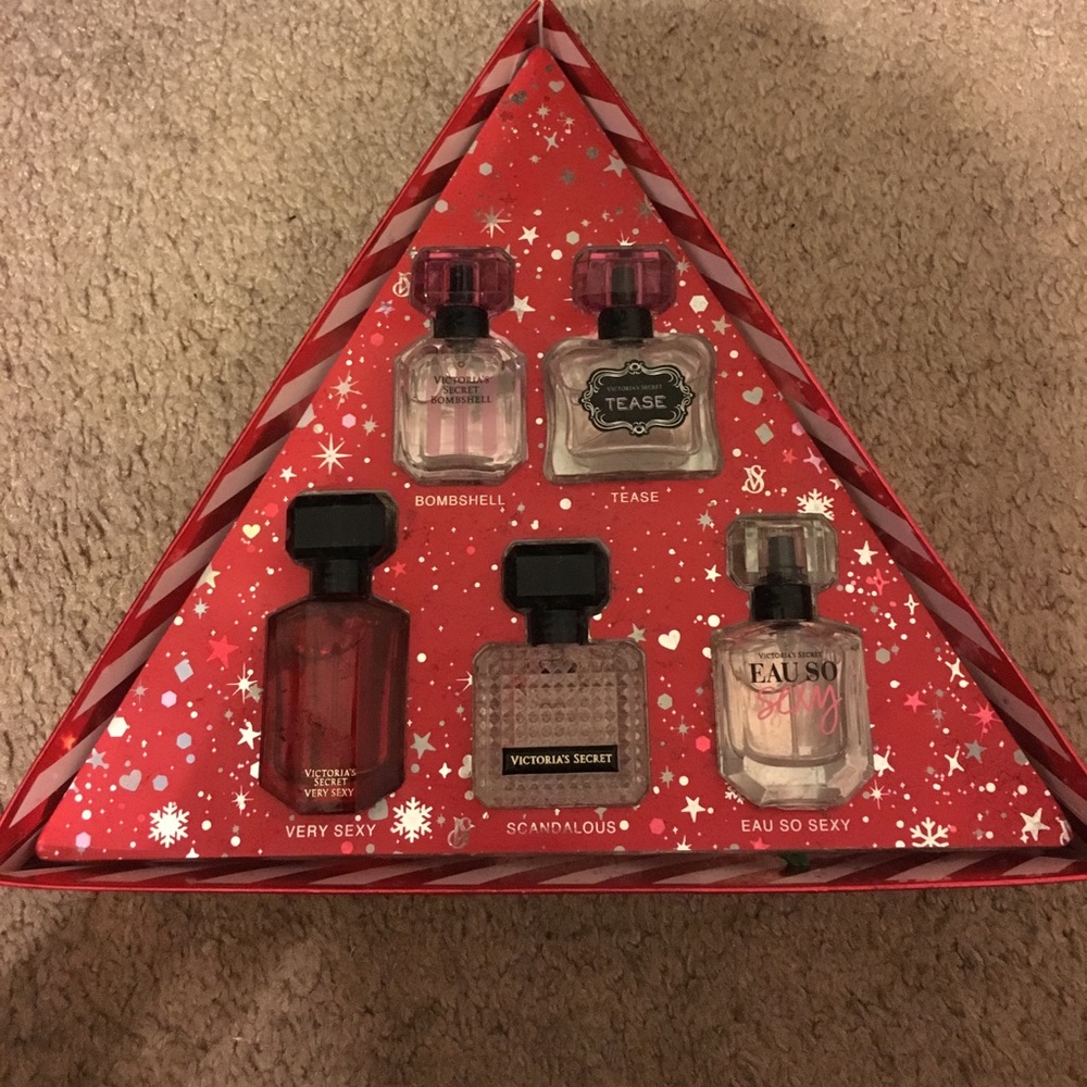 Victoria secret small perfumes
