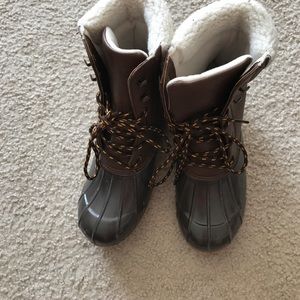JustFab Duck Boots