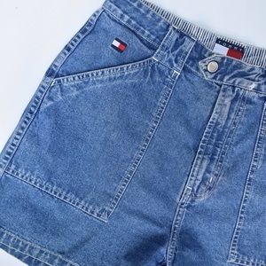🌞HP🌞Vintage Tommy Hilfiger Denim Shorts
