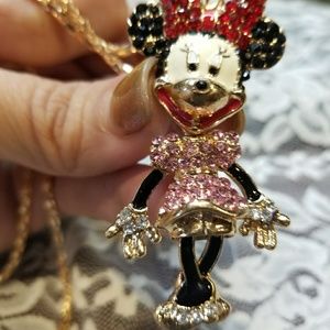 Minnie Mouse Necklace