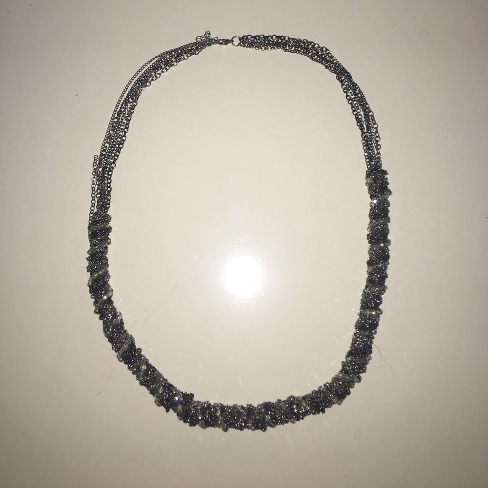 Black Dressy Necklace