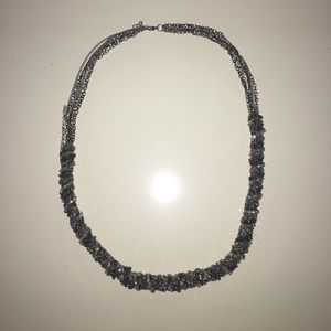 Black Dressy Necklace