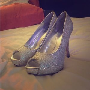Sparkly Heels- PERFECT FOR PROM/HOCO/WEDDINGS