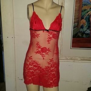 Victoria's Secret Very Sexy Lingere Teddie Size M